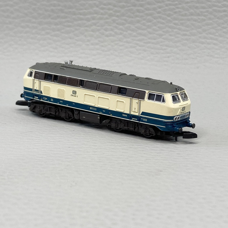 Locomotive diesel BR 218 446-3, DB AG, Ep VI - MARKLIN 88808 - Z 1/220