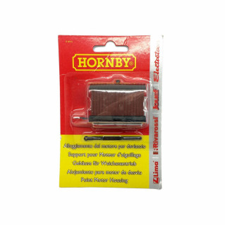 Batiment de surface pour moteur d'aiguillage R8014-HO-1/87-HORNBY JOUEF R8015