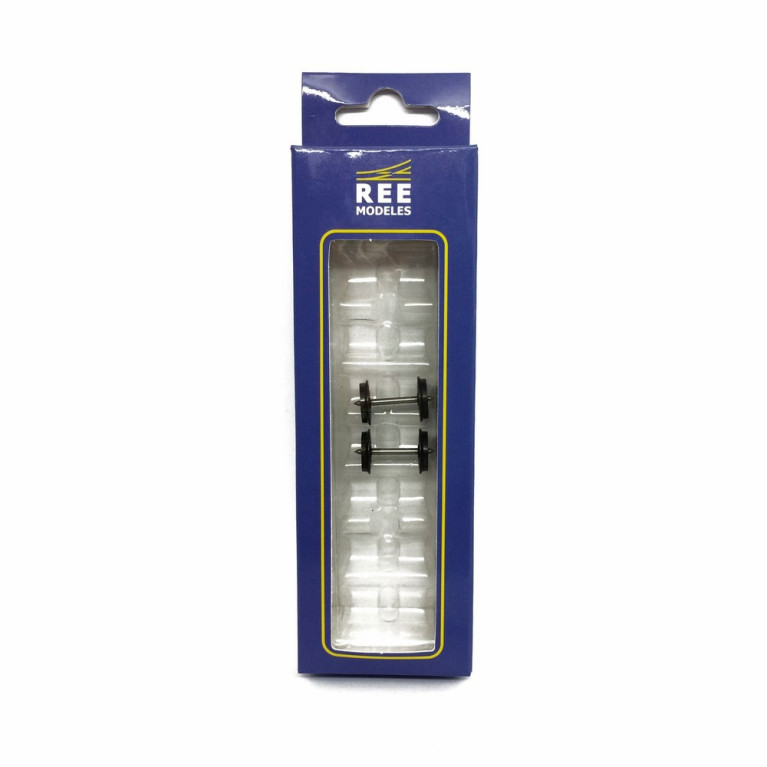 2 essieux Ocem D1050 -HO-1/87-REE XB-201-02