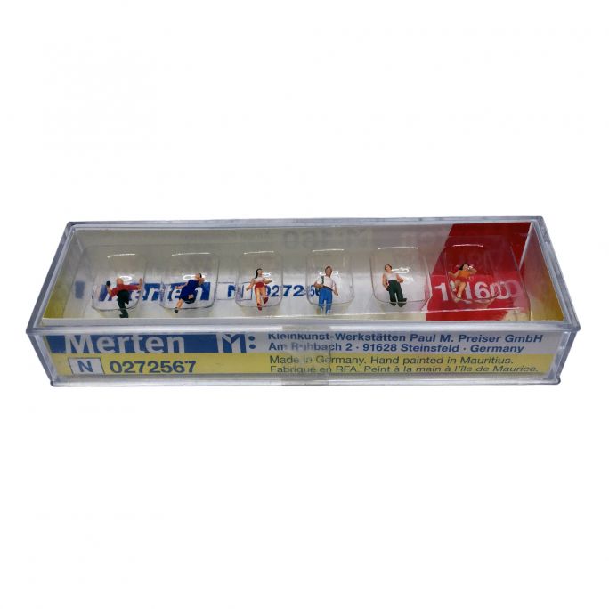 Jeunes passants - Merten 272567 - N 1/160