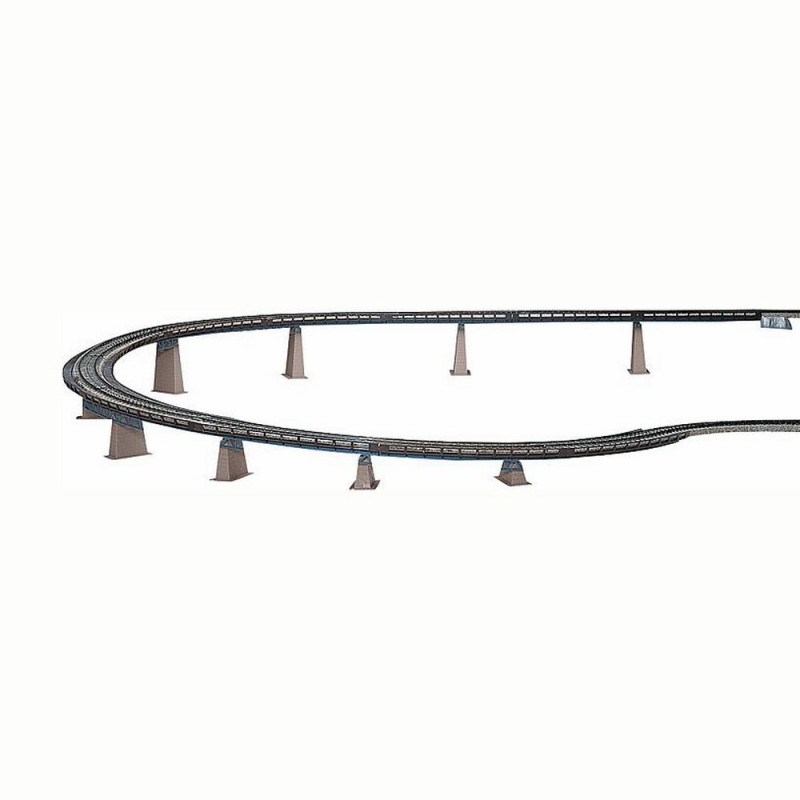 Rampe une voie maquette à monter-HO-1/87-FALLER 120470