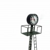 Horloge de quai de gare avec éclairage intégré -HO-1/87-VIESSMANN 5082
