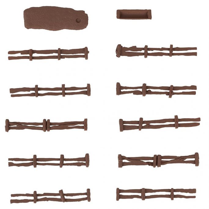 Puits avec clôture de pâturage - Faller 272924 - HO 1/87