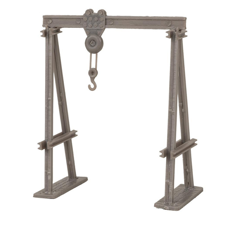 Petite grue à chevalet - Faller 180865 - HO 1/87