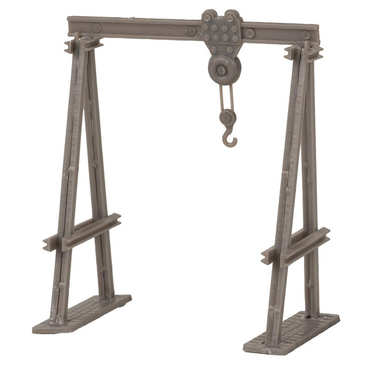 Petite grue à chevalet - Faller 180865 - HO 1/87