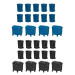 Poubelles - Faller 272919 - N 1/160