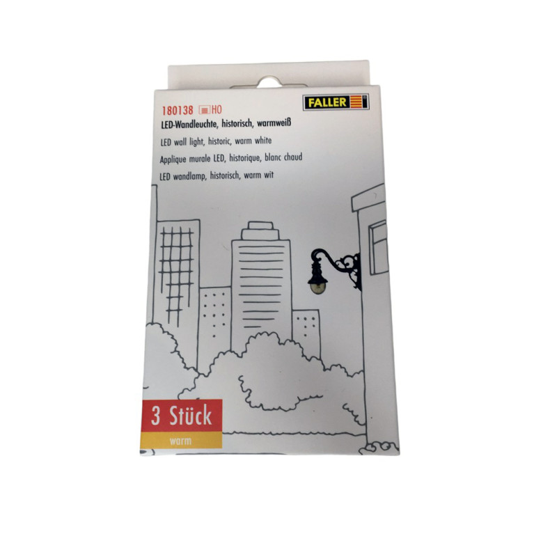 Applique murale LED - Faller 180138 - HO 1/87