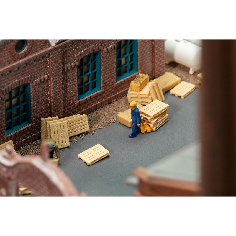 2 Wagons Art'n Parois Bâchées – Échelle 1/160, Transport Palettes, Occasion