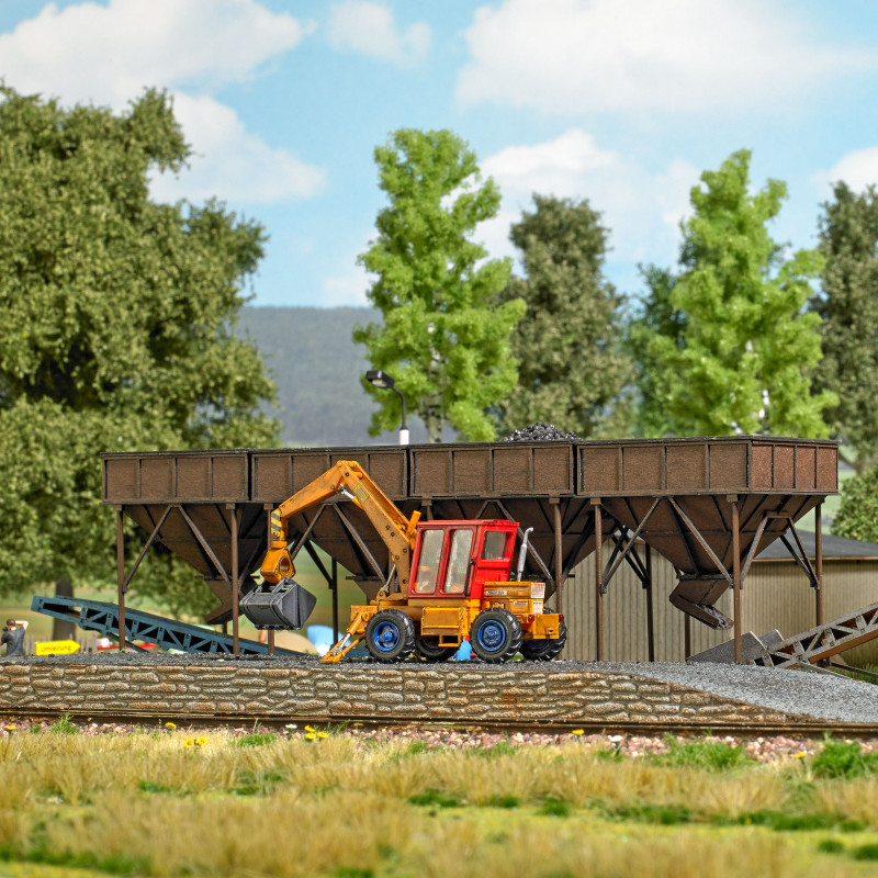 ZH319 HELJAN Tran Maquette N B665 Grue a contaners Contaner Kran