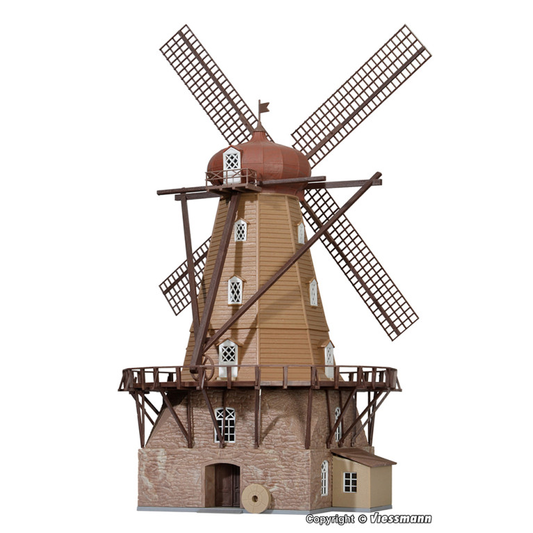 Moulin à vent - Kibri 39151 - HO 1/87