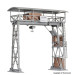Pont roulant - Kibri 39316 - HO 1/87