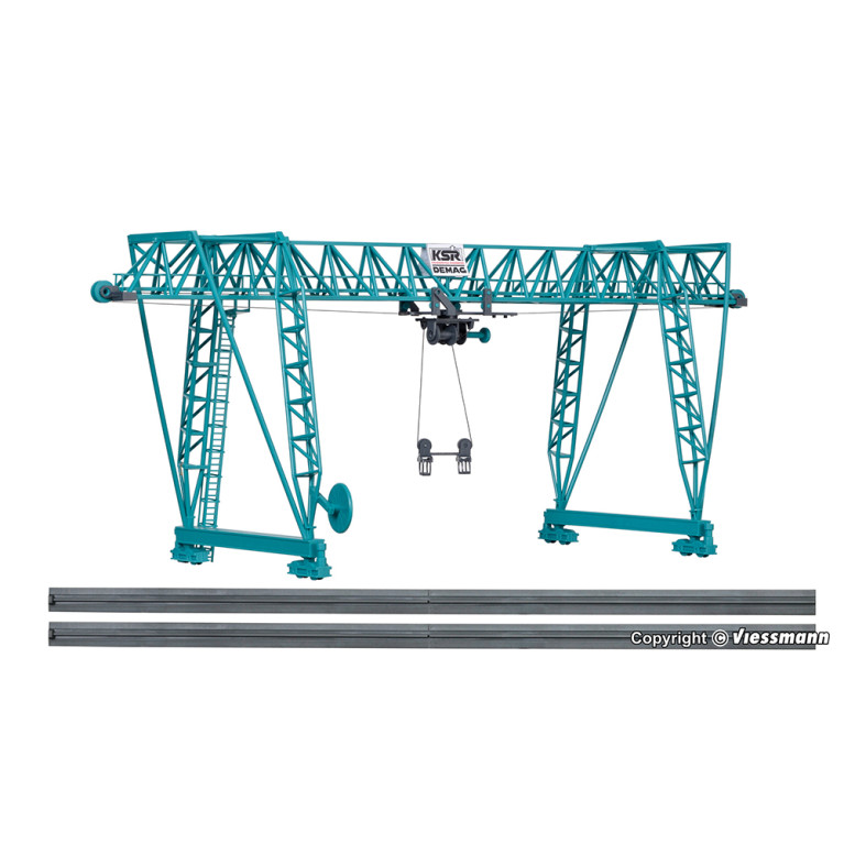 Grue pour Scierie - Kibri 38543 - HO 1/87