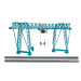 Grue pour Scierie - Kibri 38543 - HO 1/87