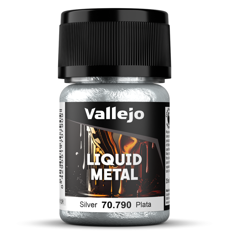 Argent, 35ml Liquid Metal - Vallejo 70.790
