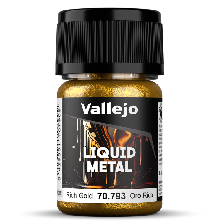Or riche, 35ml Liquid Metal - Vallejo 70.793