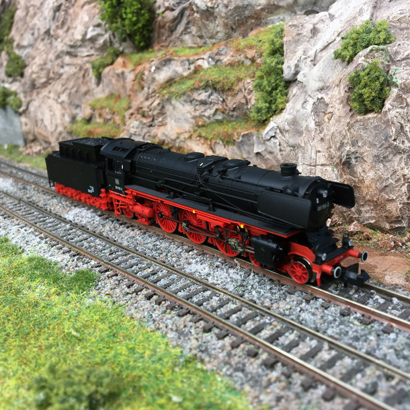 Locomotive vapeur 141R 840 - échelle N - Digitale sound - ARNOLD