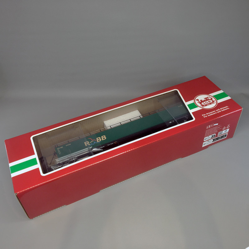 RüBB Observation Car Ep. VI - The Hobby Company