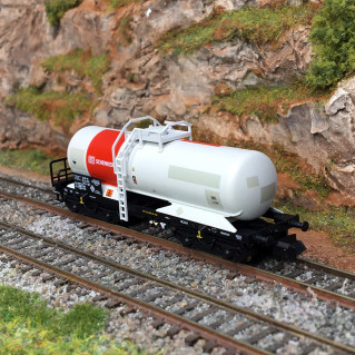 2 wagons couverts JPD livrée rouge Mahou, Renfe - ARNOLD HN6579