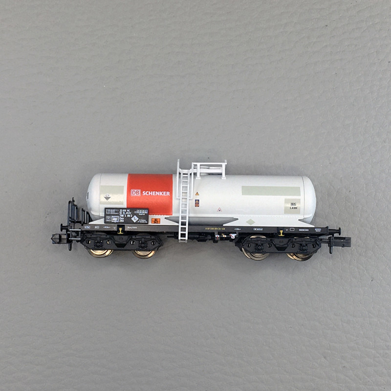 Coffret de wagons-citernes TRANSFESA - TRIX 18267 - N 1/160 - EP V - 2R