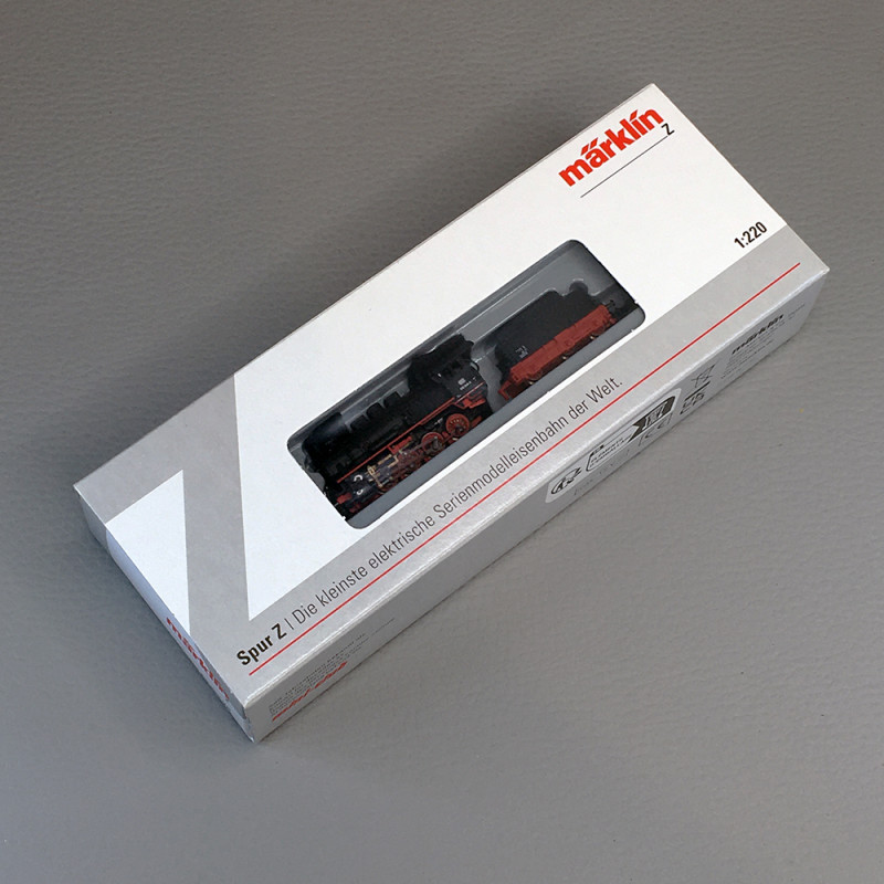 Locomotive Vapeur BR 055 DB – Marklin 88986 – Échelle Z (1/220) – Ép. IV – Neuf