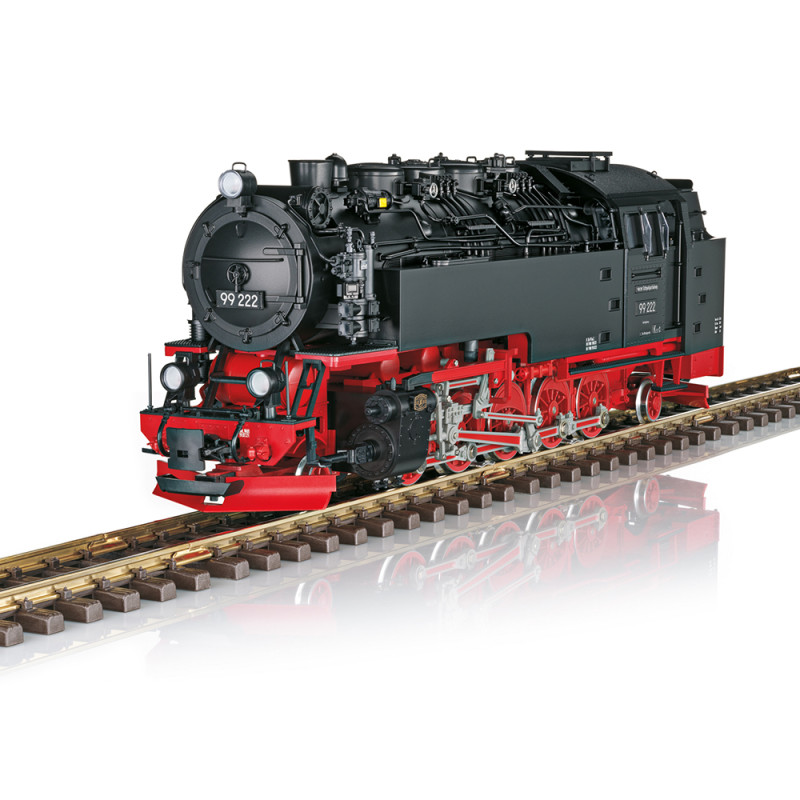 ANCIENNE LOCOMOTIVE À vapeur Fleischmann GFN tôle chemin de fer n
