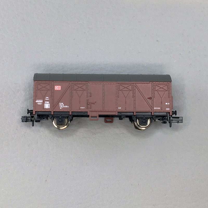 Wagon de marchandises type Gs 213, DB AG, Ep. VI - Minitrix 18099 - N 1/160