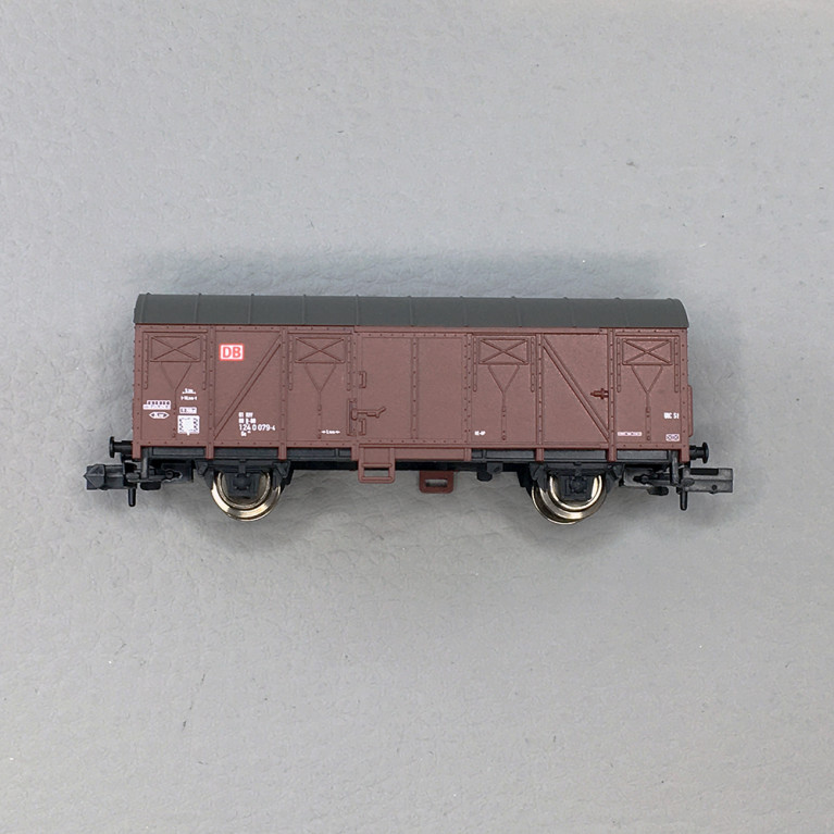 Wagon de marchandises type Gs 213, DB AG, Ep. VI - Minitrix 18099 - N 1/160