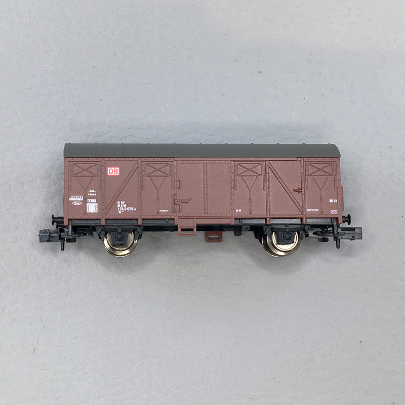 Wagon de marchandises type Gs 213, DB AG, Ep. VI - Minitrix 18099 - N 1/160