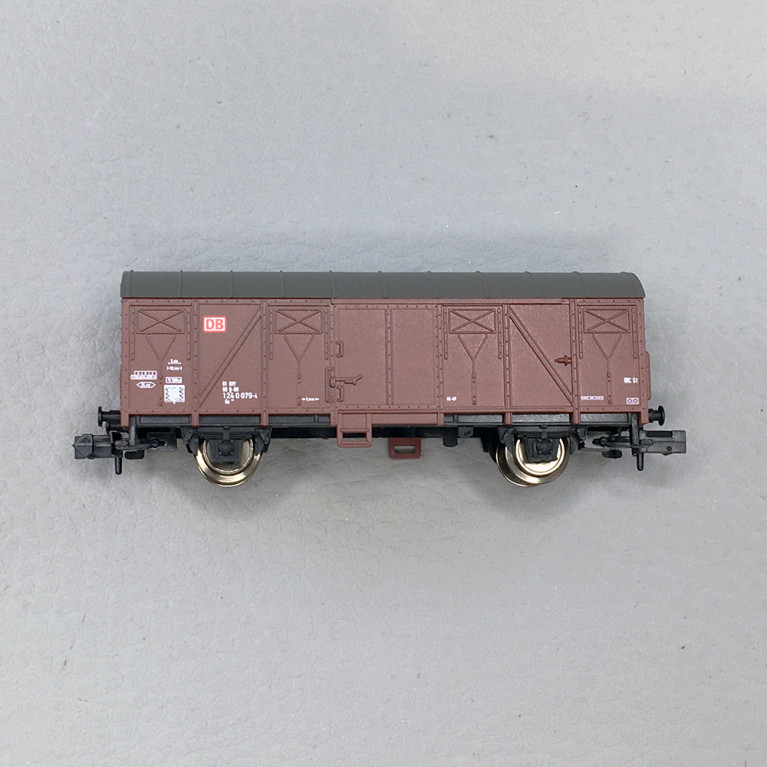 Wagon de marchandises type Gs 213, DB AG, Ep. VI - Minitrix 18099 - N 1/160