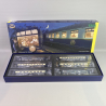 Rame de 6 voitures "Edelweiss Pullman Express" avec éclairage, CIWL, Ep II  - TRIX 26470 - HO 1/87