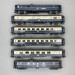 Rame de 6 voitures "Edelweiss Pullman Express" avec éclairage, CIWL, Ep II  - TRIX 26470 - HO 1/87