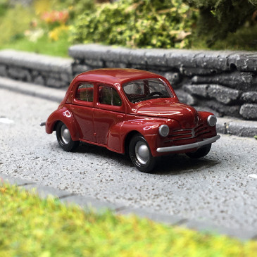 Renault Cabriolet 4CV, Bordeaux - Busch 89110 - HO 1/87