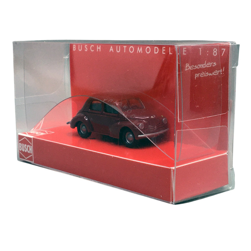 Renault Cabriolet 4CV, Bordeaux - Busch 89110 - HO 1/87