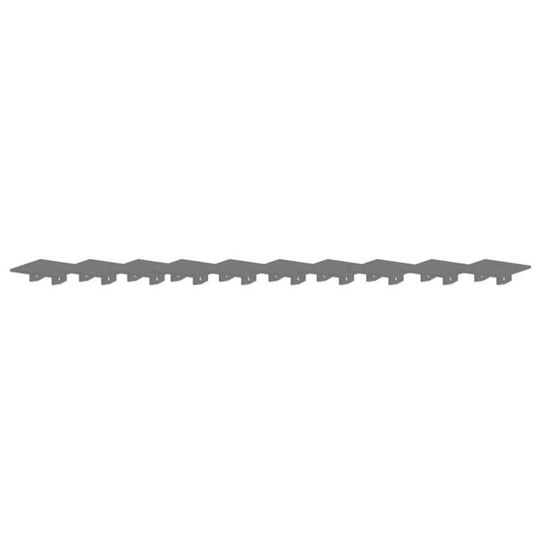 10 Connecteurs de Viaduc easy TRACK - Noch 53910 - HO 1/87 - N 1/160