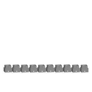 10 Éléments de pilier easy TRACK, 9 mm - Noch 53903 - HO 1/87 - N 1/160