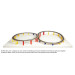 10 Plaques de base easy TRACK, 4 mm - Noch 53901 - HO 1/87 - N 1/160