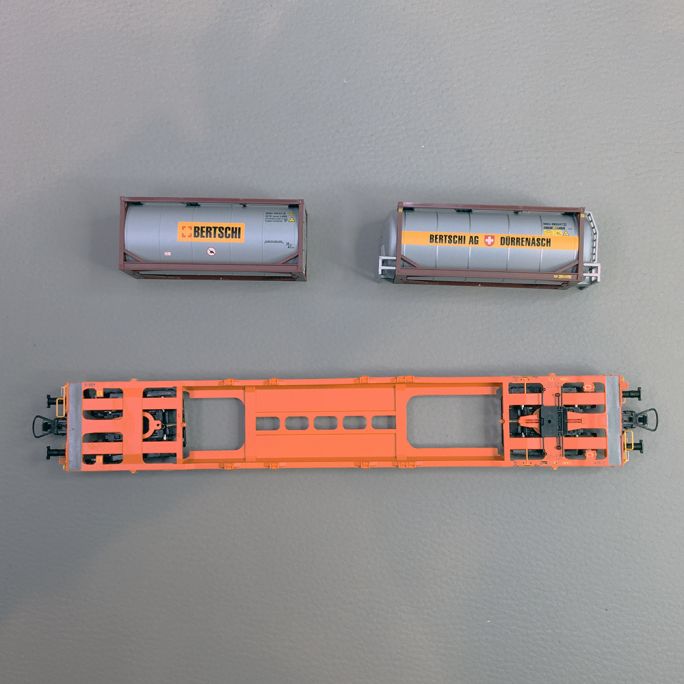 Wagon-poche type Sdgnss/T5, Wascosa, Ep. VI - Roco 6600067 - HO 1/87