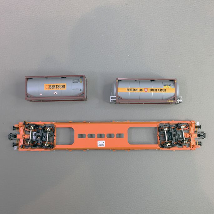 Wagon-poche type Sdgnss/T5, Wascosa, Ep. VI - Roco 6600067 - HO 1/87