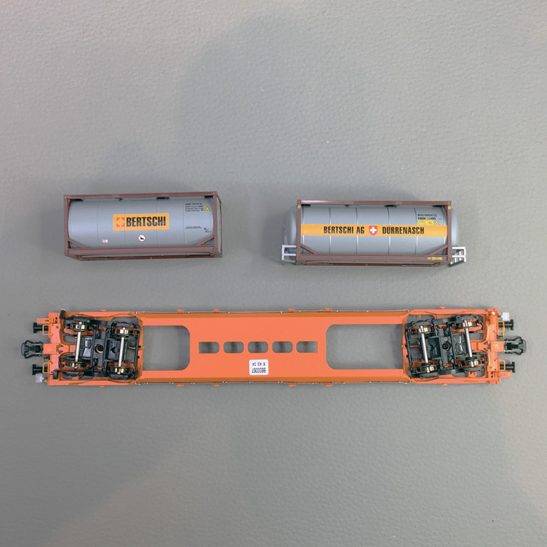 Wagon-poche type Sdgnss/T5, Wascosa, Ep. VI - Roco 6600067 - HO 1/87