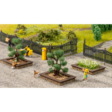 Parterre de fleurs - Noch 14609 - N 1/160