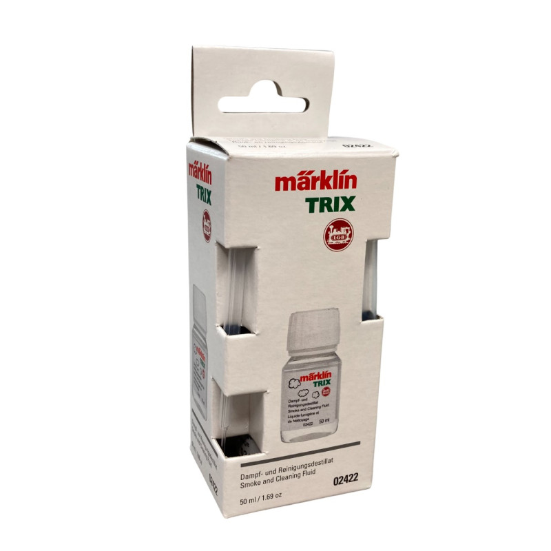 Liquide fumigène et de nettoyage 50 ml - Marklin 02422
