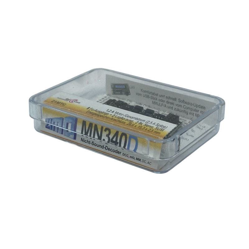 Décodeur Sonore ZIMO pour BB 67400 HJ 21MTC son DELAGE Décodeur Sonore ZIMO pour BB 67400 HJ 21MTC son DELAGE