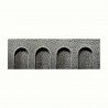 Arcades en pierre de taille  -HO-1/87-FALLER 170838