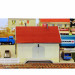 Petite hall à marchandises-HO-1/87-SAI 123