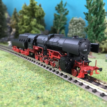 Locomotive BR 42 455 DB Ep III-N 1/160-ARNOLD HN2429