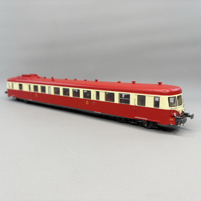 REE MB-231S Autorail SNCF X 2900 Toulouse – Digital Sonore – Ducasse Modélisme – Les p'tits trains de Laurent