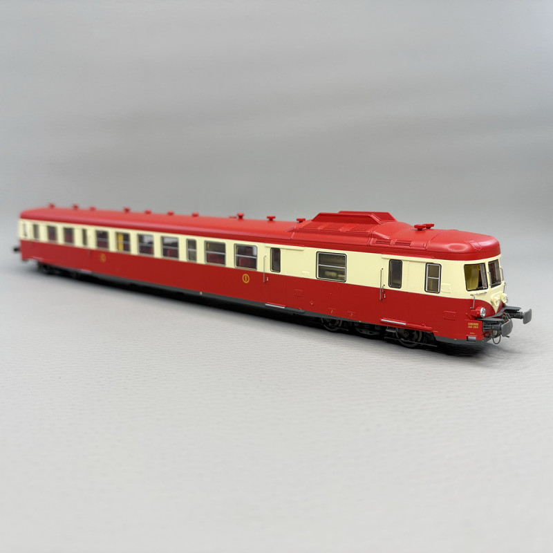 LE DERNIER REE MODELES🚂 NEUF MB-227 Autorail X2902 NANCY Ep.III SNCF HO 🚃 - Jeux & Jouets