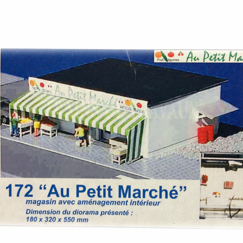 Petite épicerie de quartier -HO-1/87-SAI 172