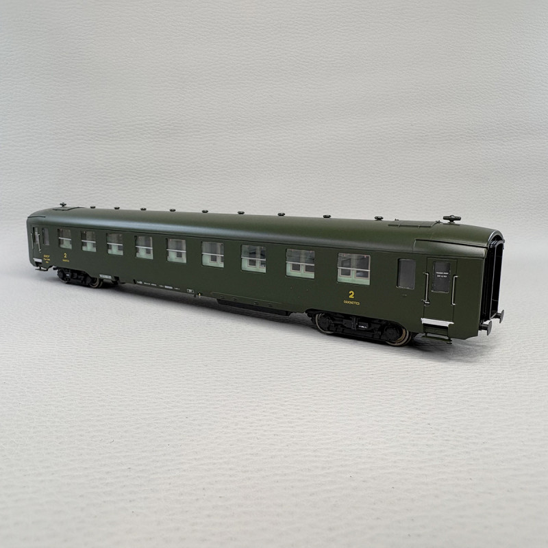 REE Modèles VB399 HO - Set De 3 Voitures DEV AO Couchettes Ep Iiib Sncf Rails Europ Express Fr Id30156