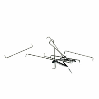 8 main montoire et 2 essuie glaces pour  Z24500 -HO-1/87-JOUEF HJ2110/03